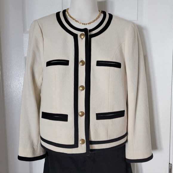 J. CREW Wool Jacket - Picture 3 of 8